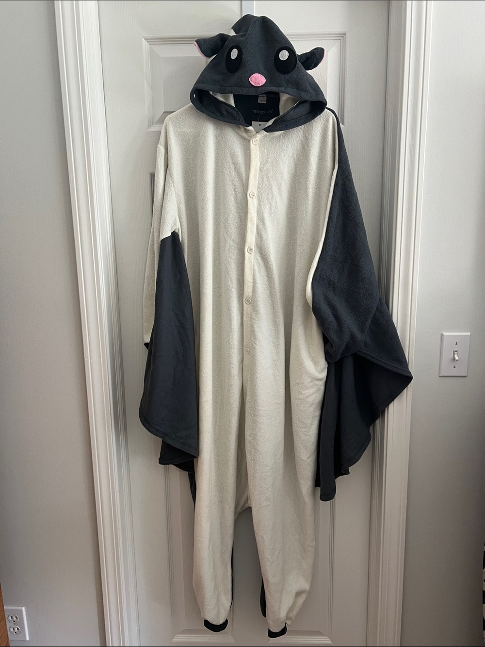 Sugar Glider onesie- Adult Large